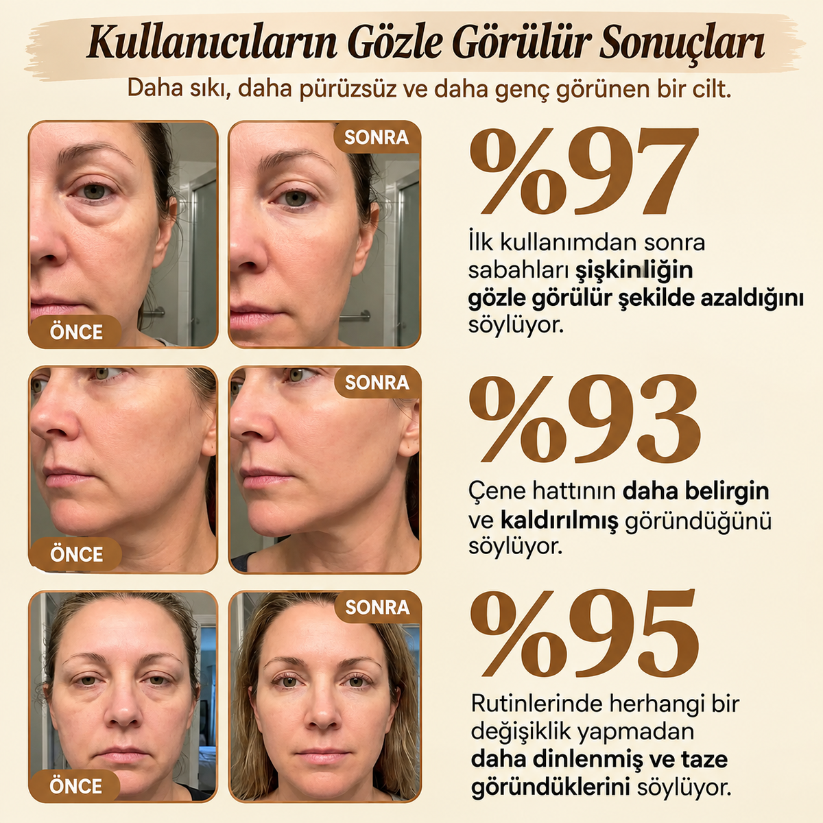 Nefeza™ Yüz Bakım Fırçası | Doğal Kıl, Günlük Cilt Ritüeli