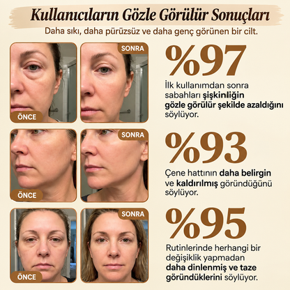 Nefeza™ Yüz Bakım Fırçası | Doğal Kıl, Günlük Cilt Ritüeli